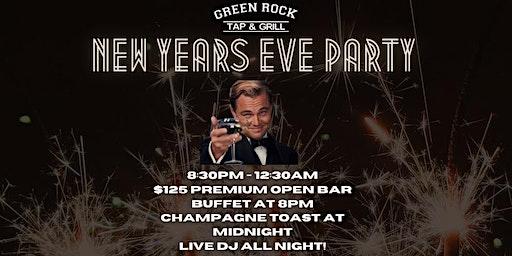 Green Rock Presents  - Gatsby's New Years Eve 2023