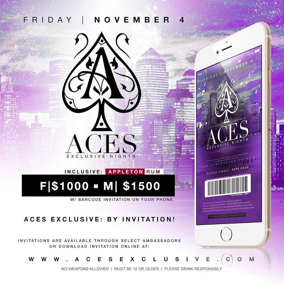 Aces Exclusive Night