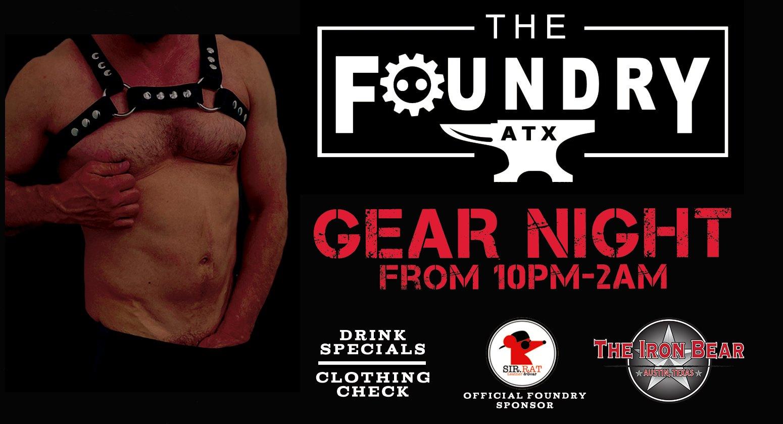 Foundry Gear Night