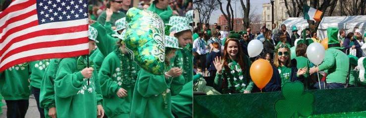 41st Annual St. Patrick's Day Parade Presented by the Hoosier Lottery