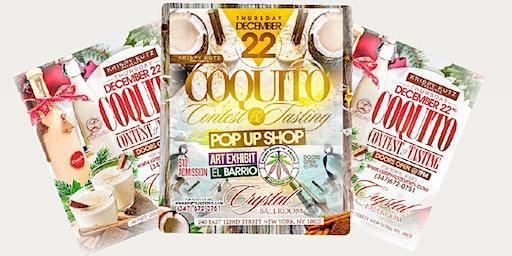 COQUITO TASTING / POP UP SHOP / ART EXHIBIT