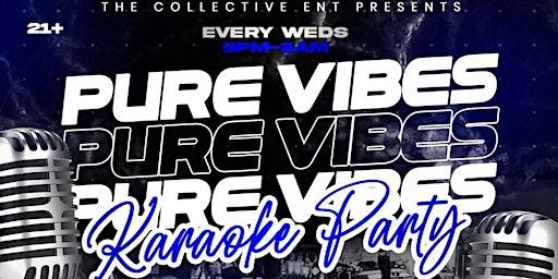 Pure Vibes Karaoke Party