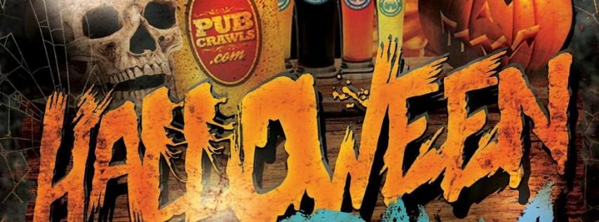 Fort Worth Happy Hour Halloween Bar Crawl