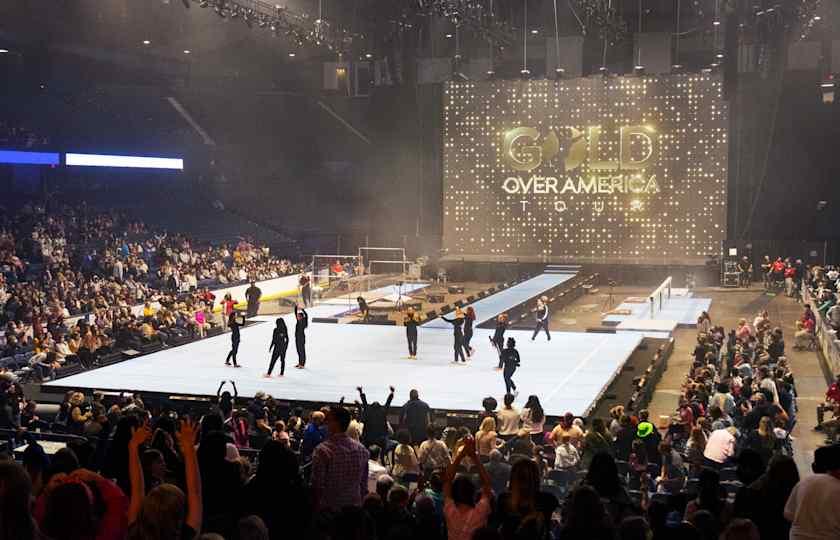 Gold Over America Tour Starring Simone Biles