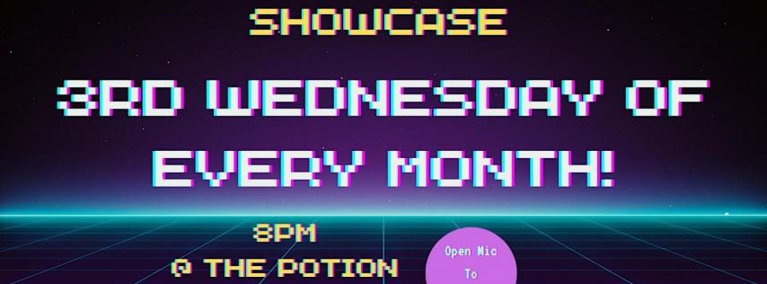 8bit Comedy Showcase at The Potion Portal