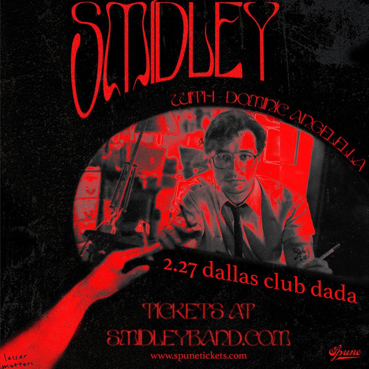 Smidley w /  Dominic Angelella & The Rose Hips | Dada