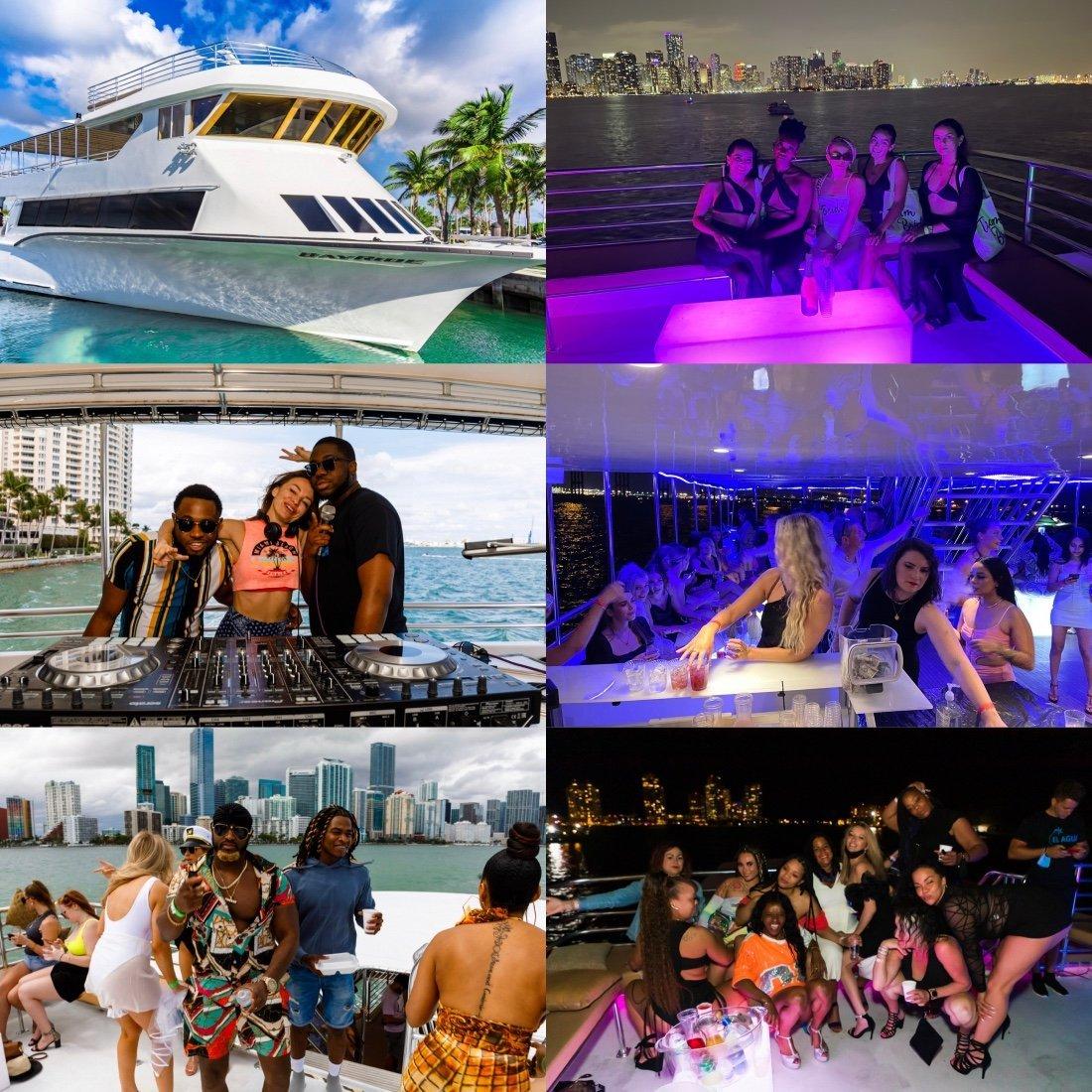 Miami Party Yacht and Ocean Club