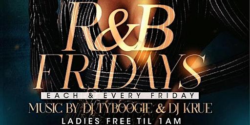 R&B Fridays Each & Every Friday at Anemosny