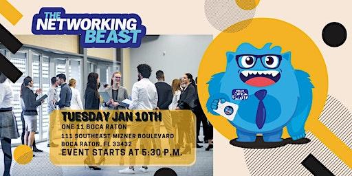 Networking Event & Business Card Exchange by The Networking Beast (BOCA)