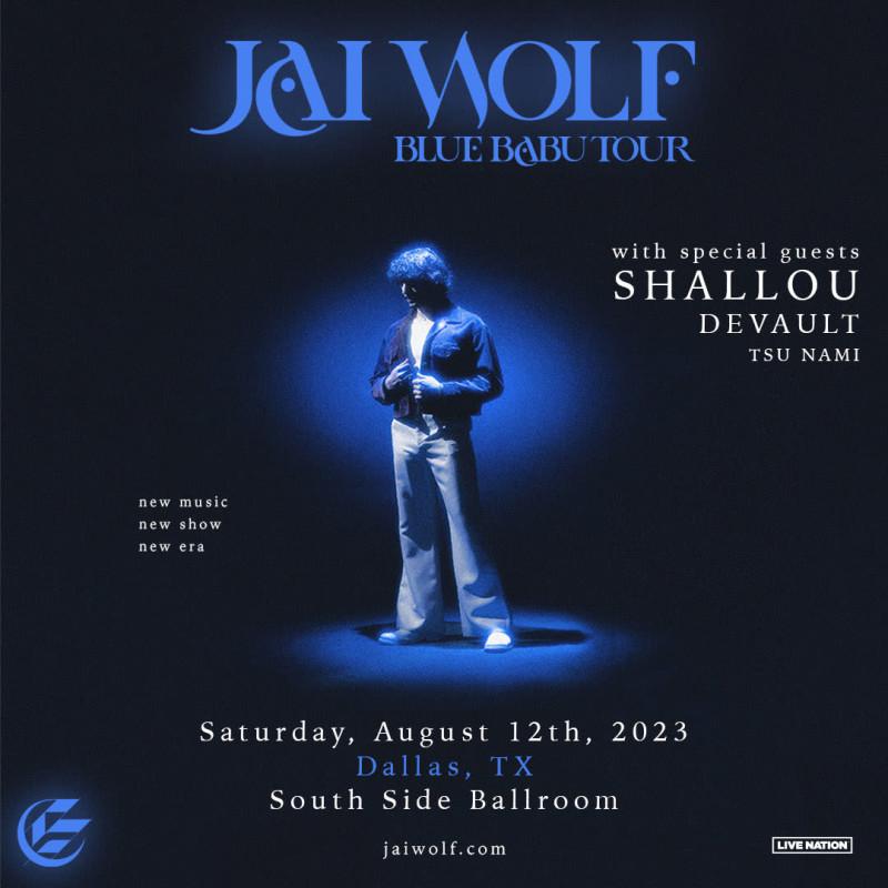 Jai Wolf: Blue Babu Live