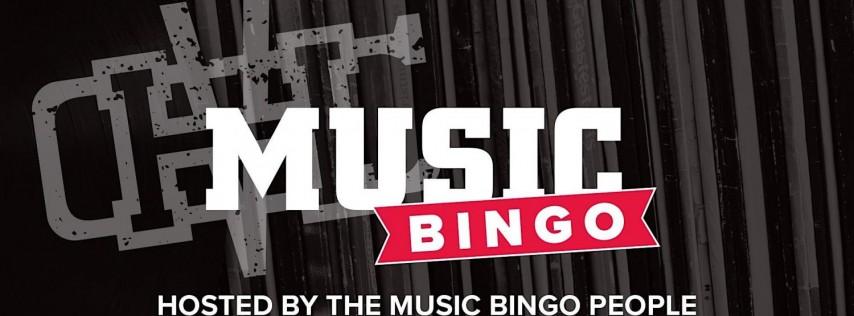 Music Bingo: Every Wednesday at Hail Varsity Club!