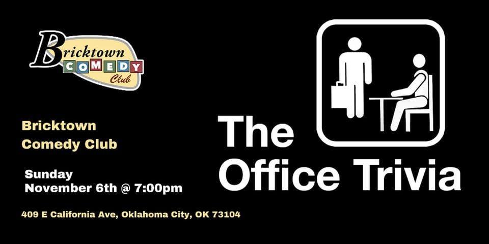The Office Trivia at Bricktown Comedy Club