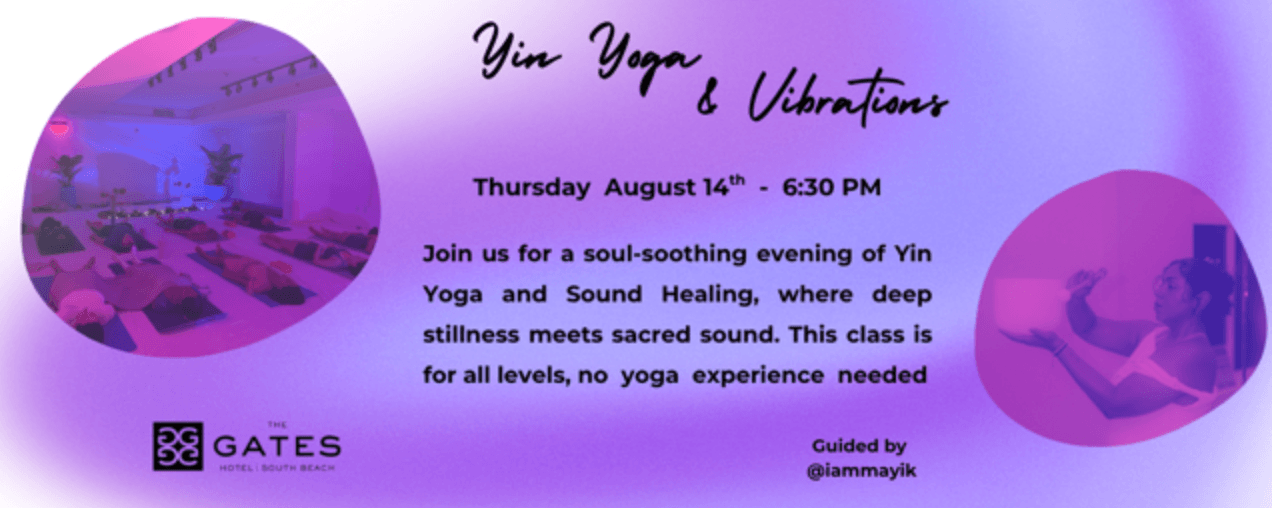 Yin Flow & Vibrations at The Gates