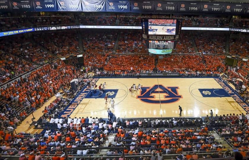 Tennessee Lady Volunteers at Auburn Tigers Women's Basketball