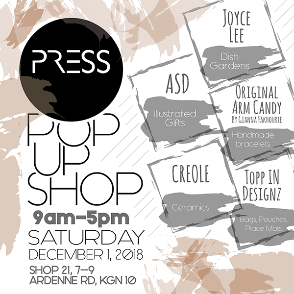 Press Pop Up Shop