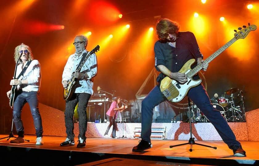 Foreigner, Styx and John Waite