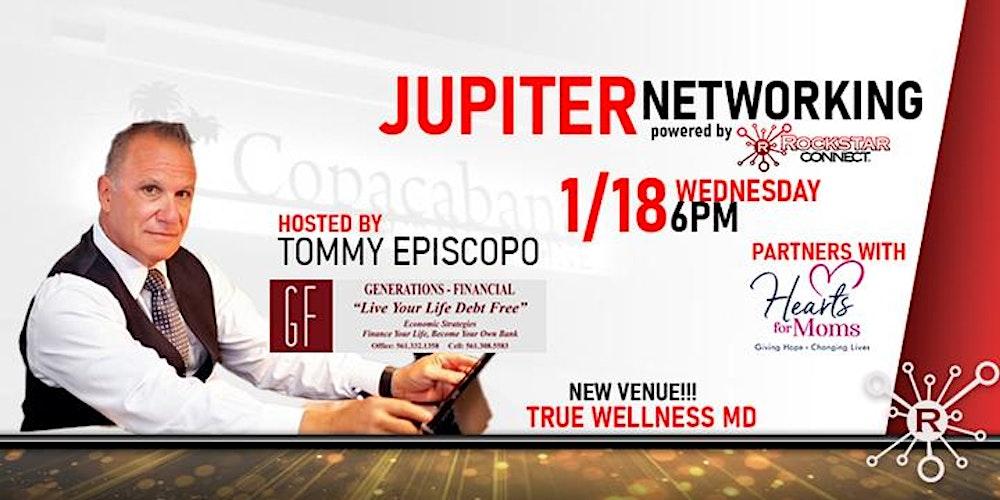 Free Jupiter Rockstar Connect Networking Event (January, Florida)