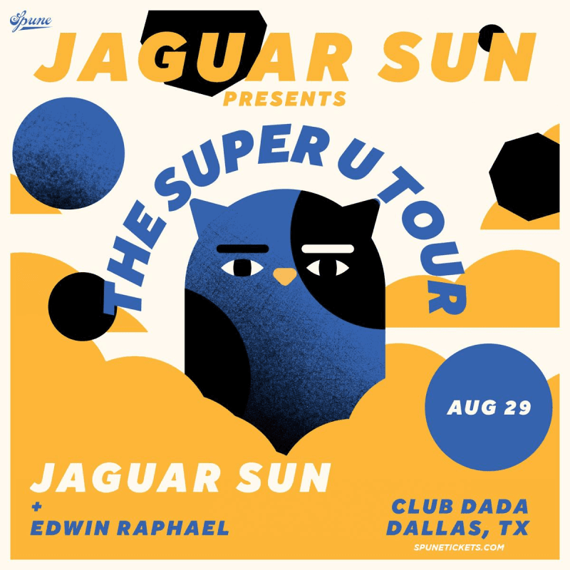 Jaguar Sun with Edwin Raphael + Sculpture Club