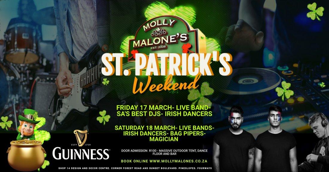 St Patricks Weekend Festival