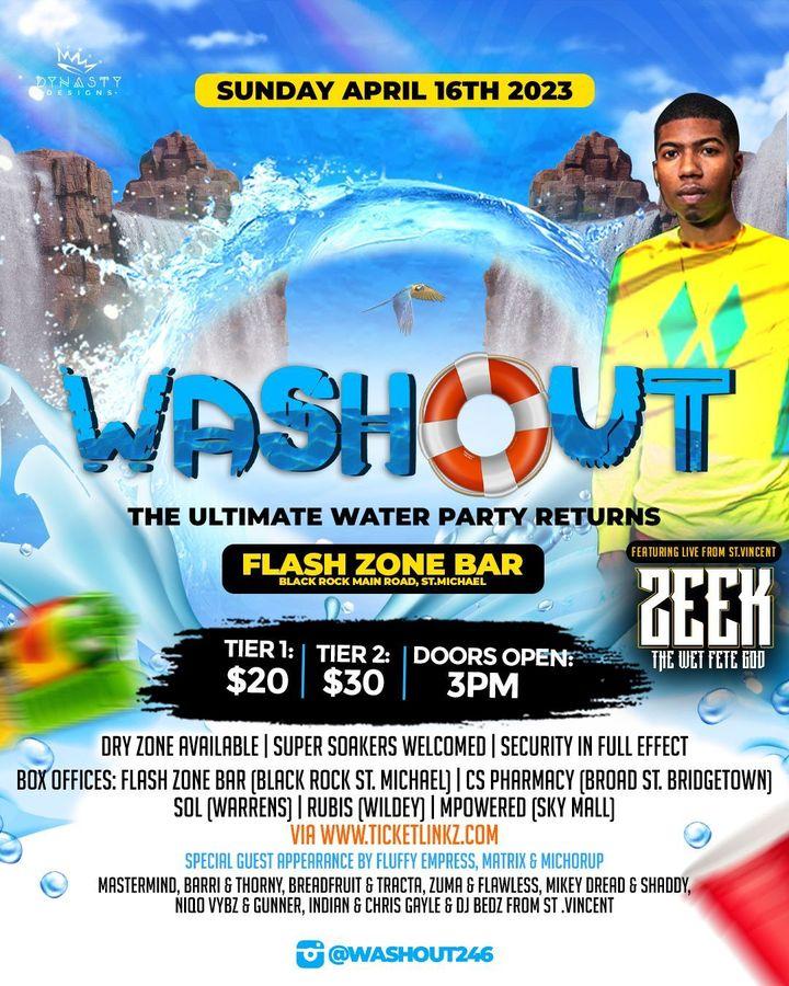 Washout: The Ultimate Water Party Returns