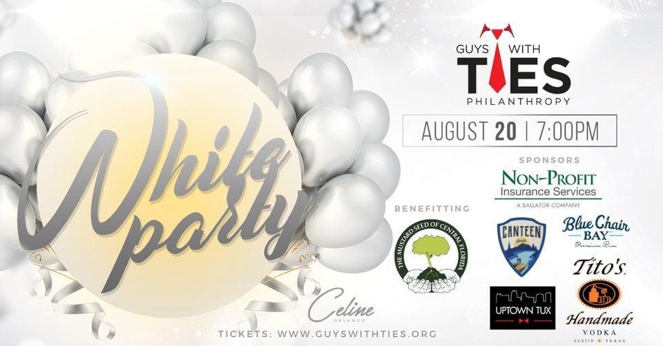 White Party - Presented by Guys with Ties Philanthropy