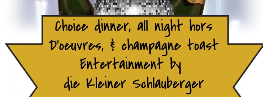 New Year's Eve Dinner and Party at Riedlbauer's Resort