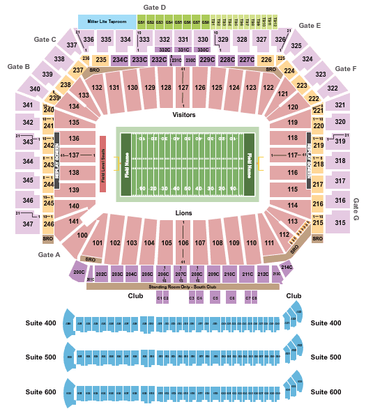 Detroit Lions vs. Green Bay Packers