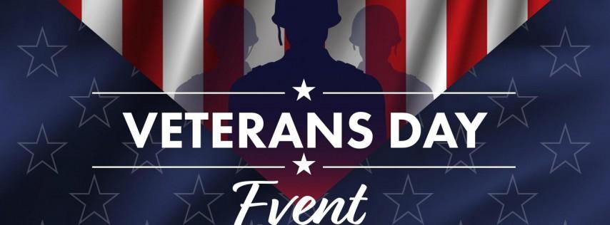 Veterans Day Luncheon - Richardson Branch