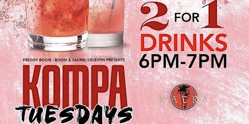 KOMPA TUESDAYS NUMBER 1 HAITIAN PARTY IN NEW YORK CITY