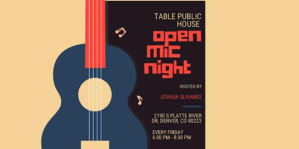 Table Public House Open Mic