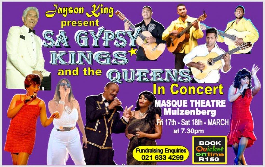 SA GYPSY KINGS and QUEENS in Concert