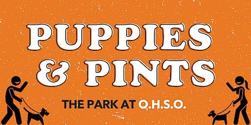 Puppies & Pints Night