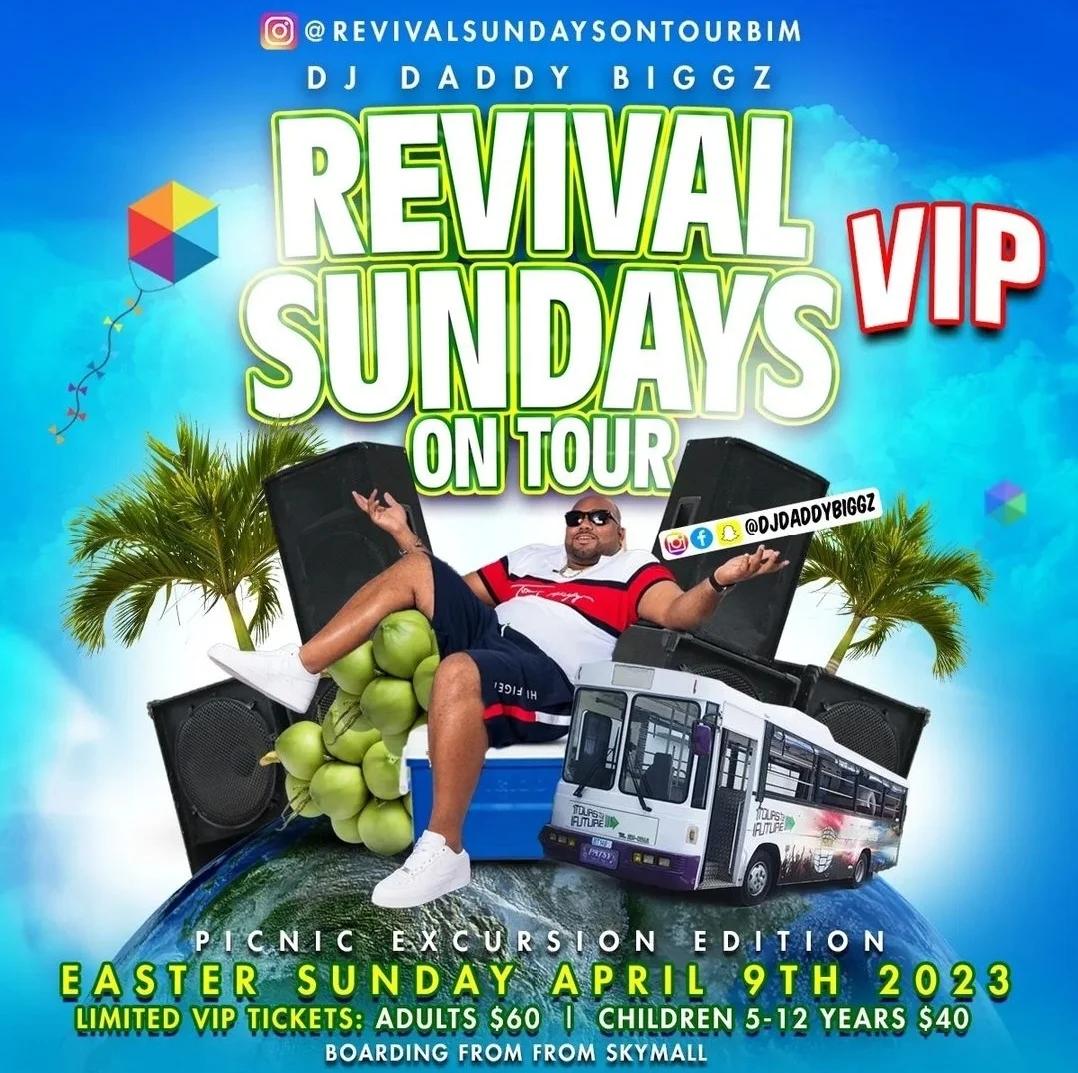 Revival Sundays On Tour: Picnic Excursion Edition