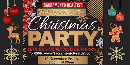 Sacramento Realtist 2022 Christmas Party & Toy Drive