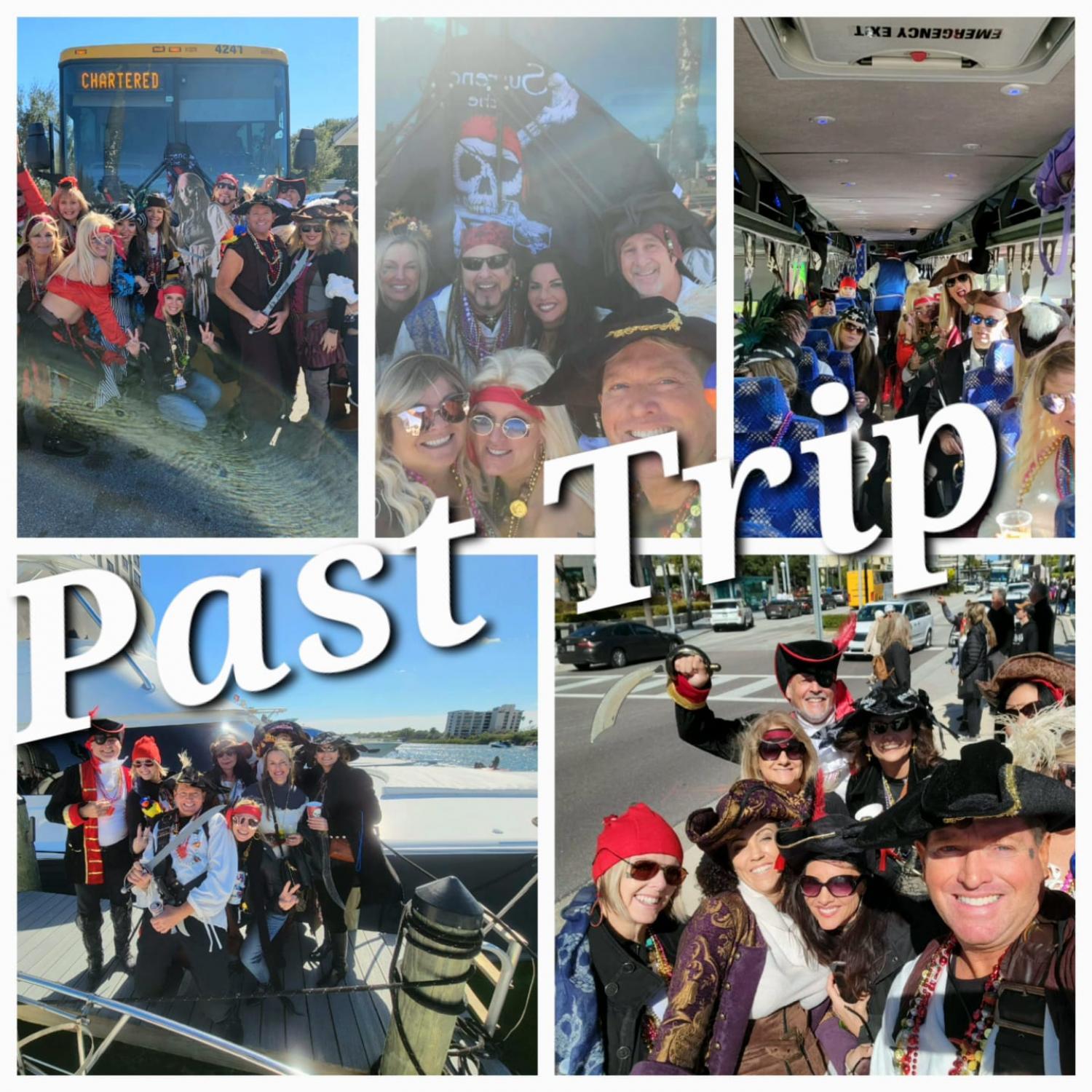 Gasparilla Party Bus Adventure