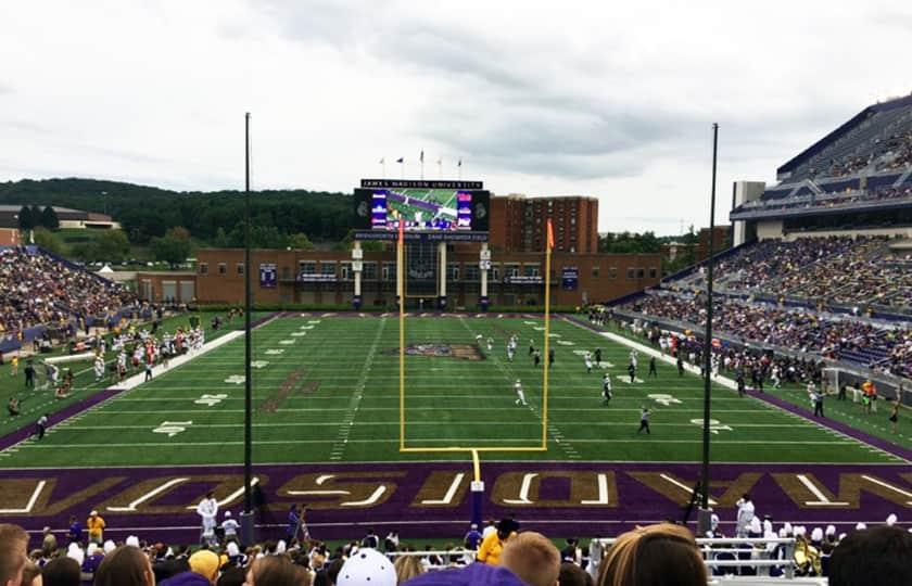 2023 James Madison Dukes Football Tickets - Season Package (Includes Tickets for all Home Games)