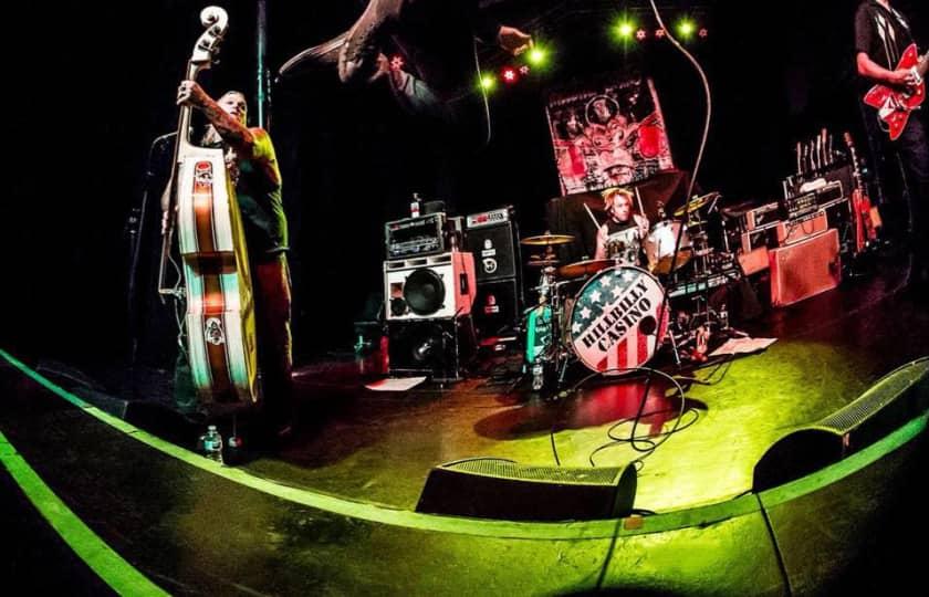 Hillbilly Casino with Sasquatch And The Sick-A-Billys