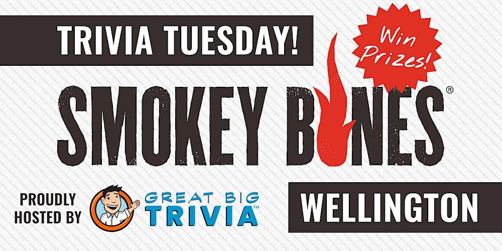 Trivia Night @ Smokey Bones Wellington