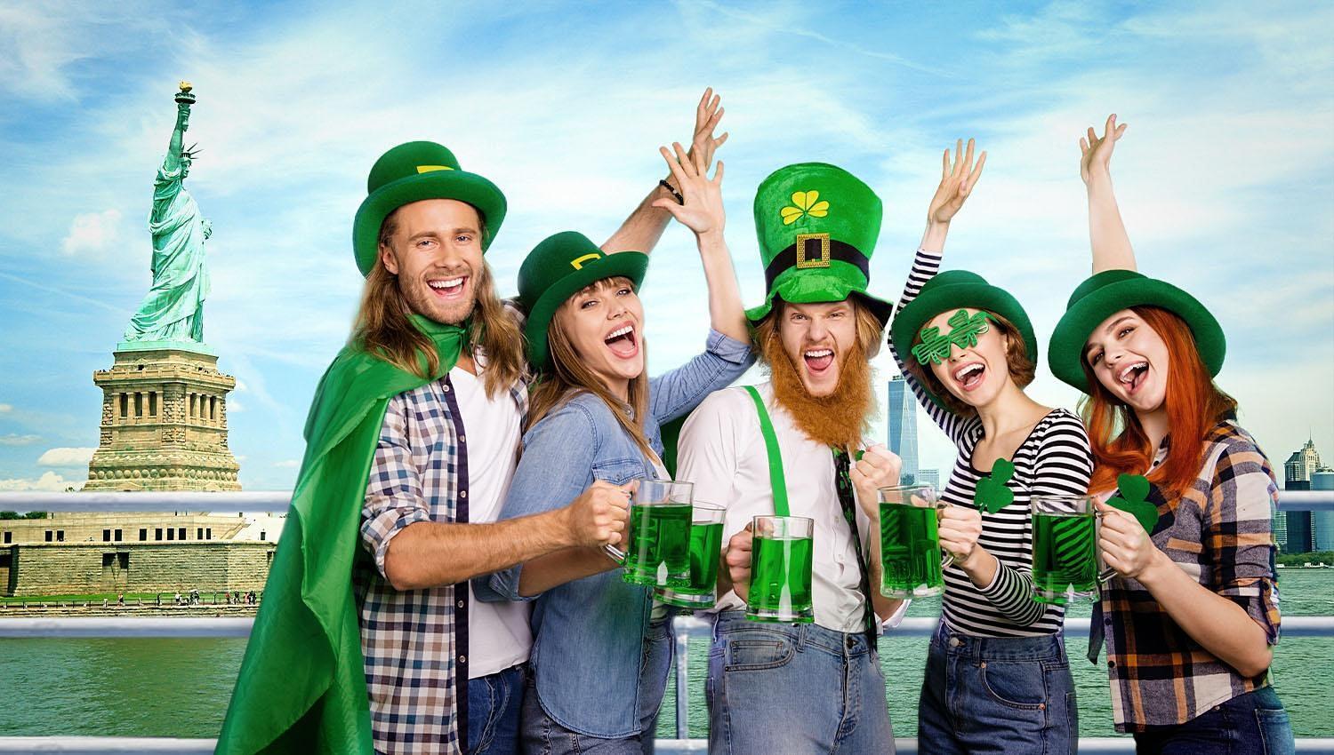 NYC St. Patrick's Day Booze Cruise