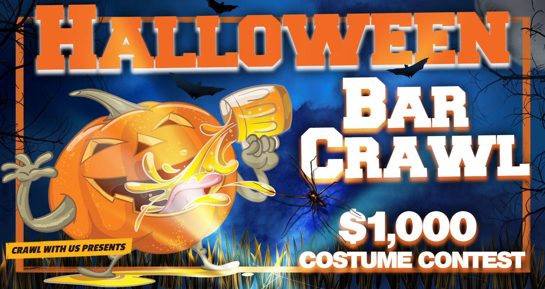 The 5th Annual Halloween Bar Crawl - Fort Lauderdale
Sat Oct 29, 4:00 PM - Sun Oct 30, 12:00 AM
in 9 days