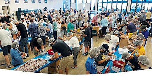 St. Patrick Catholic Church Food Packing Event