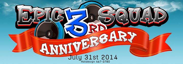 Epic Squad 3rd anniversary