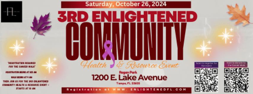 3rd Enlightened Community Event