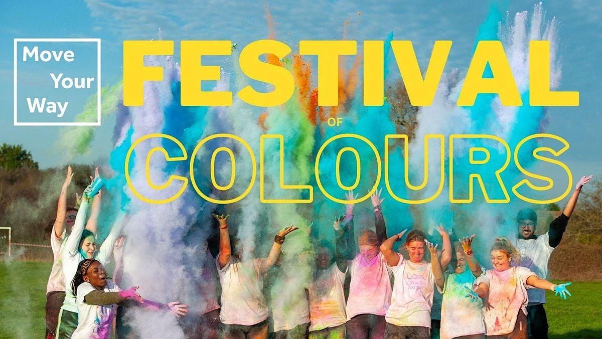 Festival of Colours - Holi - UoG Move Your Way