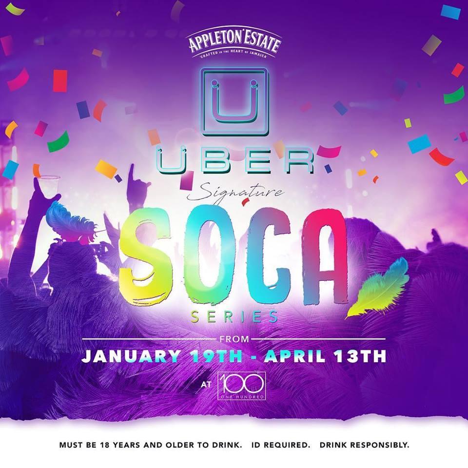 Uber Signature Soca Series