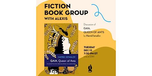 Live at DSK: Fiction Book Group