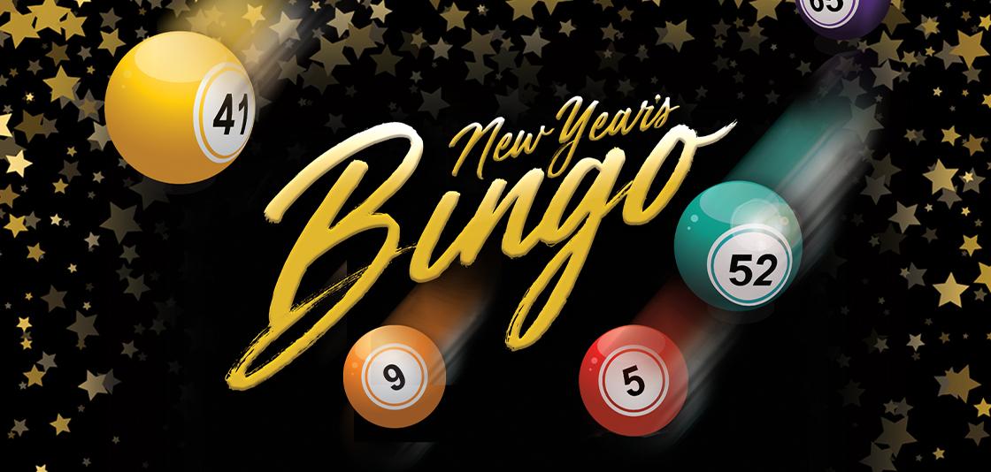 New Years BINGO