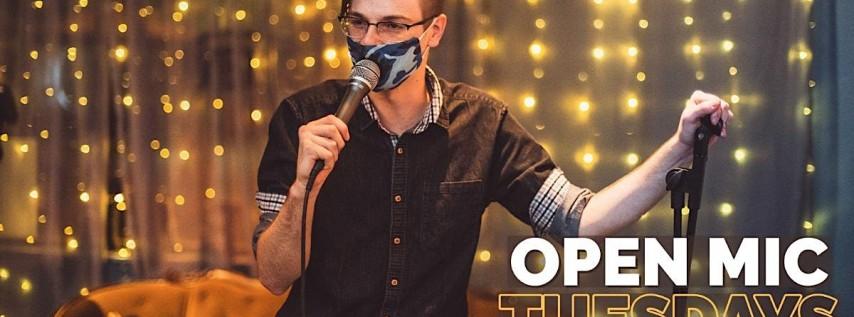 Open Mic @TheFalconBar