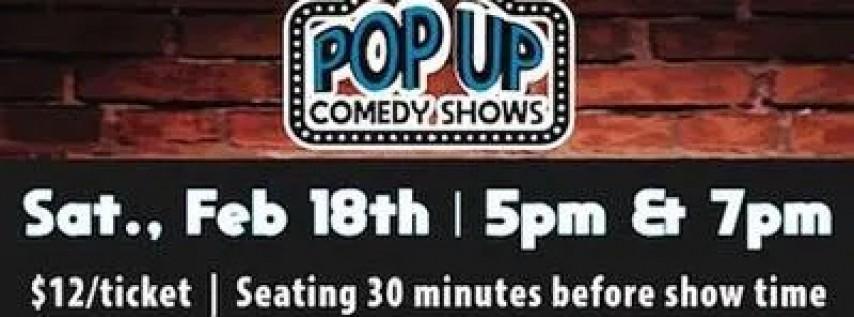 Pop Up Comedy Shows at Hot Yoga 4 You