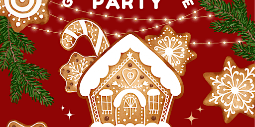 Gingerbread House PYOP Party